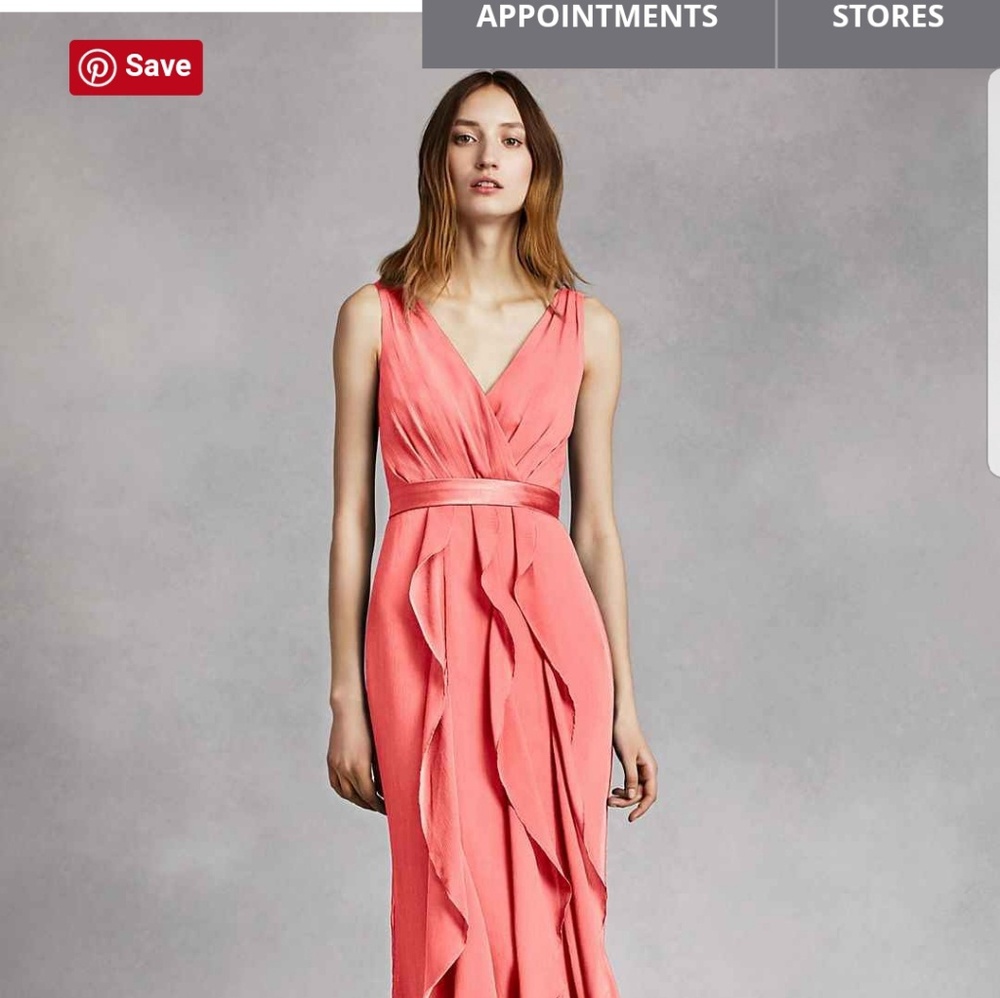 Vera Wang gown
